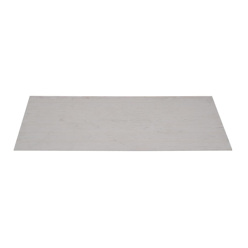 แผ่นฝ้าตกแต่ง เฌอร่าบอร์ด ลายสักเว้นร่อง 60x120x0.4 ซม. สีธรรมชาติ