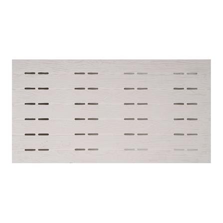 ฝ้าระบายอากาศ SHERA ลายสัก เว้นร่อง 60x120x0.4 ซม. สีธรรมชาติ