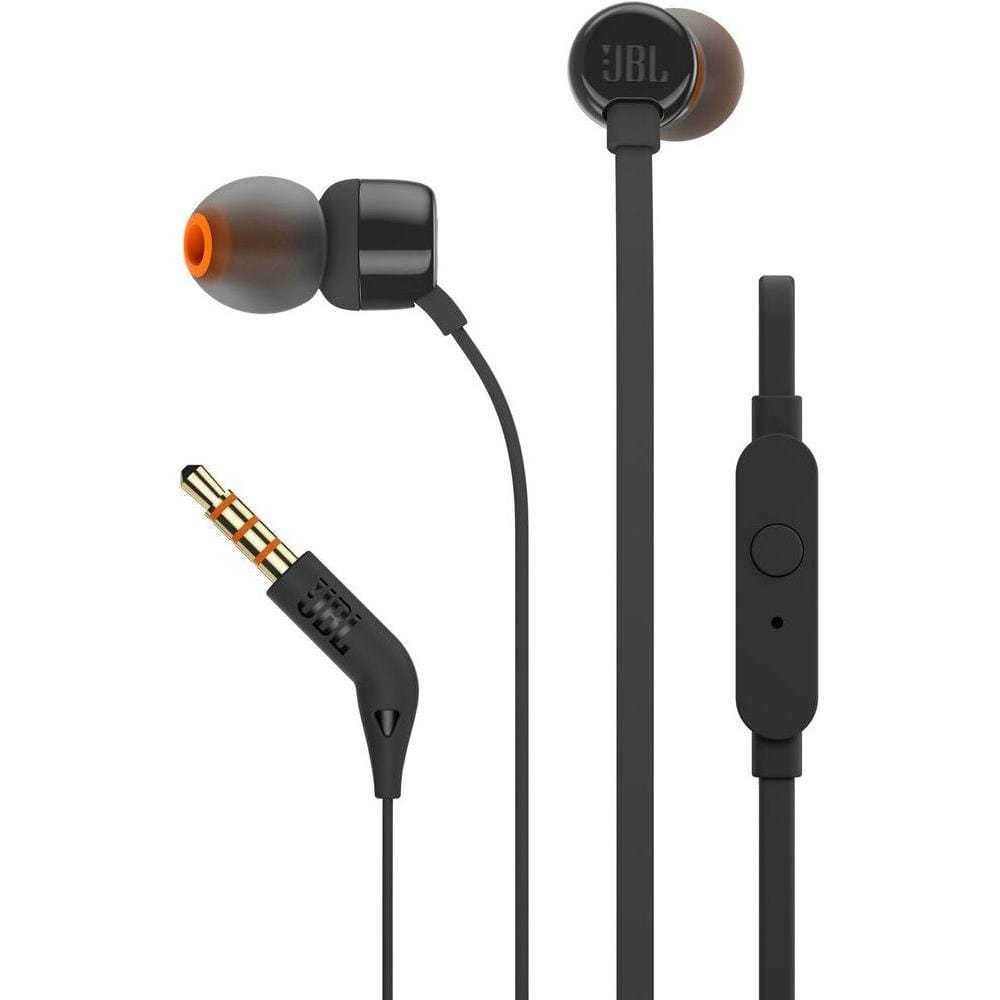 หูฟัง JBL T110 สีดำ