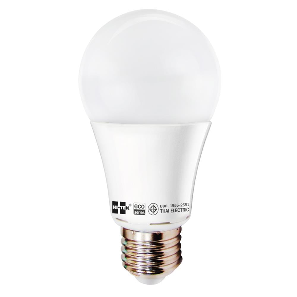 หลอด LED HI-TEK MOTION SENSOR 7 วัตต์ WARMWHITE E27