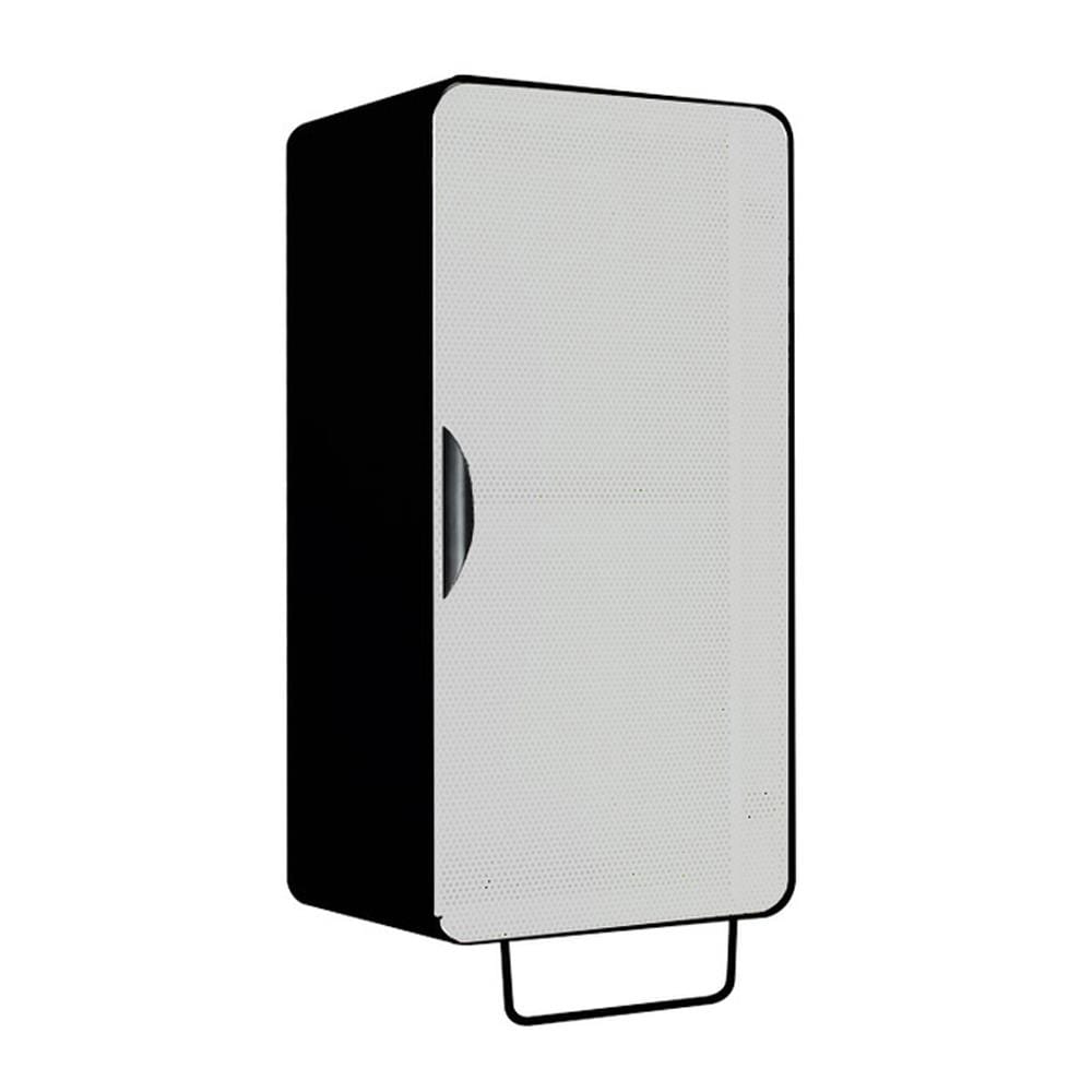ตู้เหล็กบานเปิดทึบ KIOSK PW-01 สีขาว