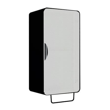 ตู้เหล็กบานเปิดทึบ KIOSK PW-01 สีขาว_1
