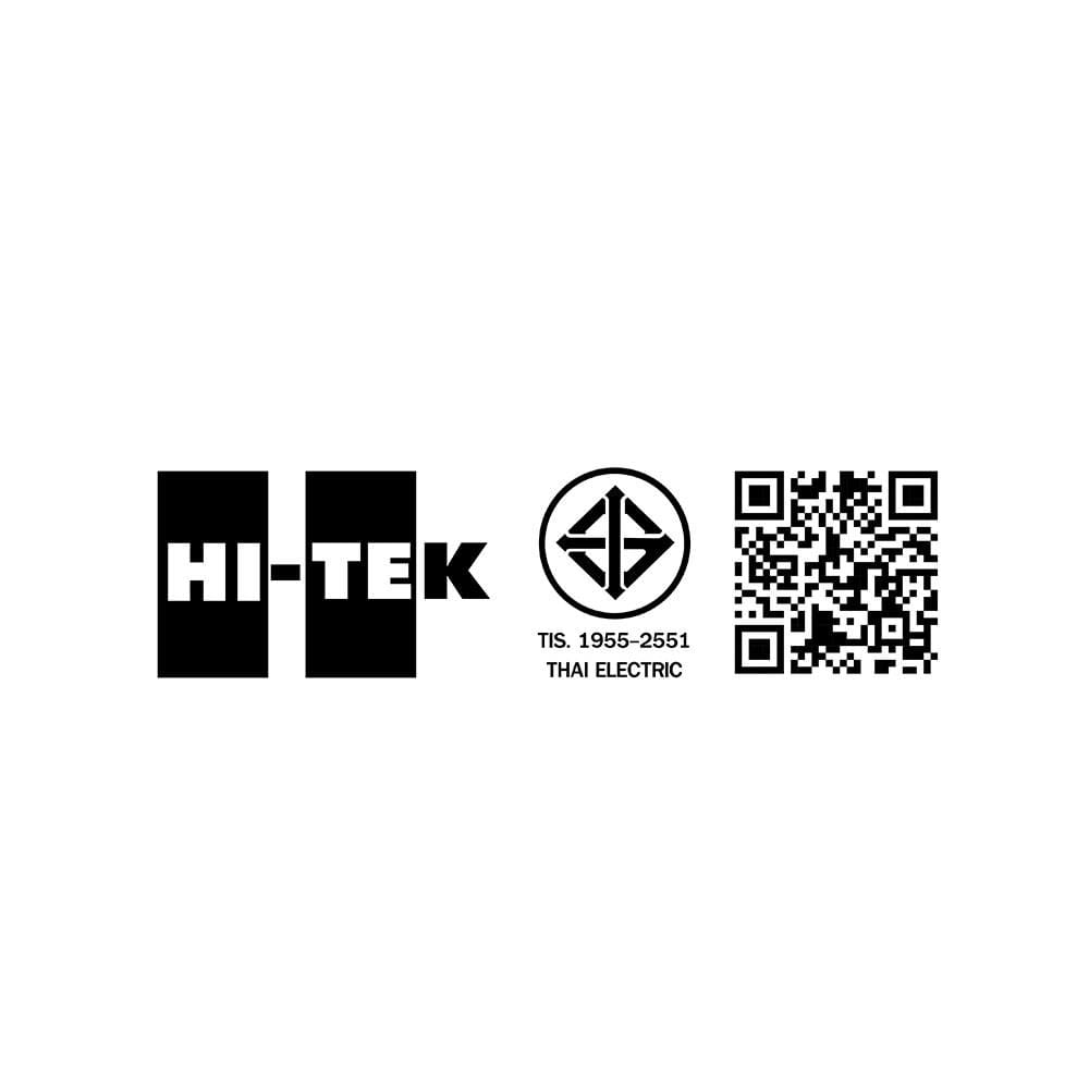 หลอด LED HI-TEK FILAMENT A60 AMB 4 วัตต์ WARMWHITE E27