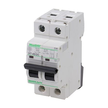 เซอร์กิตเบรกเกอร์ 40 แอมป์ 2โพล 1 เฟส HACO รุ่น H7_1