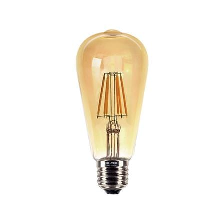 หลอด LED HI-TEK FILAMENT ST64 4 วัตต์ WARMWHITE E2...