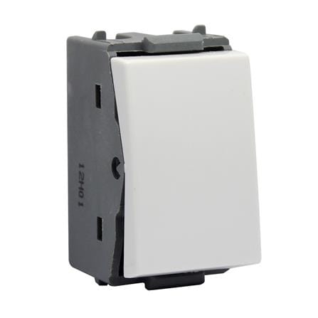 สวิตช์ 2 ทาง HACO W2711A-2 ขนาด 1 ช่อง สีขาว_0