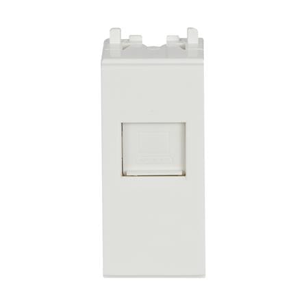 เต้ารับคอมพิวเตอร์ HACO CAT5E J-045 สีขาว