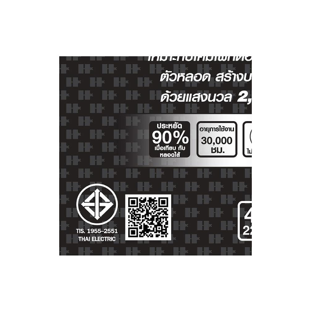 หลอด LED HI-TEK FILAMENT G95 4 วัตต์ WARMWHITE E27