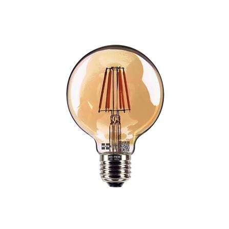 หลอด LED HI-TEK FILAMENT G95 4 วัตต์ WARMWHITE E27