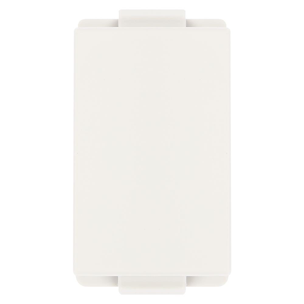 แผ่นปิดช่องว่าง 1 ช่อง HACO TJ-W1140 สีขาว