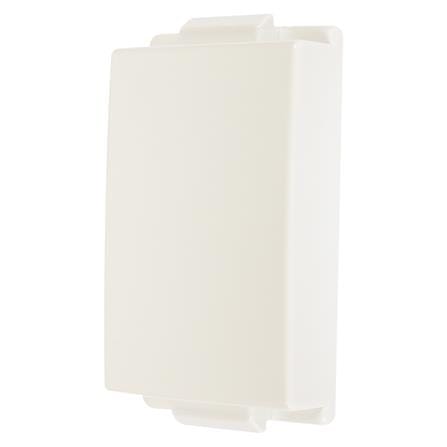 แผ่นปิดช่องว่าง 1 ช่อง HACO TJ-W1140 สีขาว_1