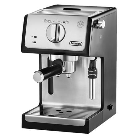 เครื่องชงกาแฟเอสเพรสโซ DELONGHI ECP35.31 1.1 ลิตร สีเงินดำ_0