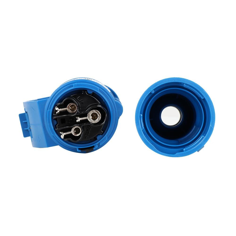 เพาเวอร์ปลั๊กตัวเมีย HACO 3 PIN 213-6V