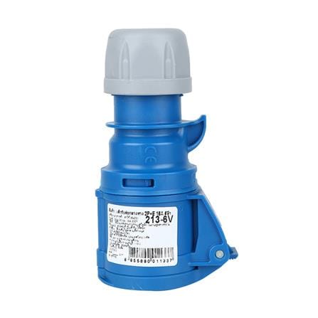 เพาเวอร์ปลั๊กตัวเมีย HACO 3 PIN 213-6V