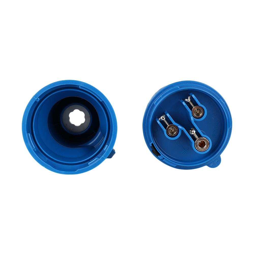 เพาเวอร์ปลั๊กตัวผู้ HACO 3 PIN 023-6V