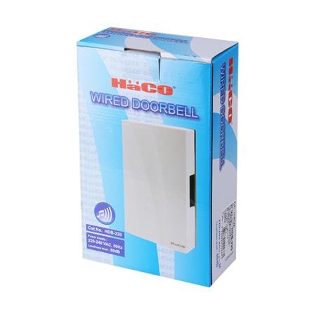 กล่องเสียงสัญญาณกระดิ่ง HACO HDB-220_3
