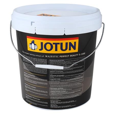 WATER-BASED INTERIOR PAINT SHEEN JOTUN MAJESTIC PERFECT BEAUTY AND CARE BASE A WHITE 2.5GAL_1