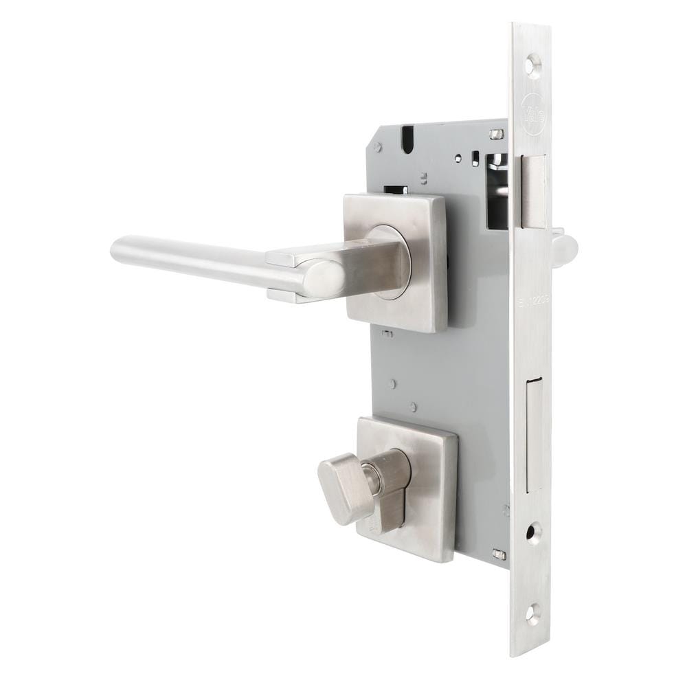 มือจับก้านโยกห้องทั่วไป MORTISE  YALE YML YK DH92SS สีสเตนเลส