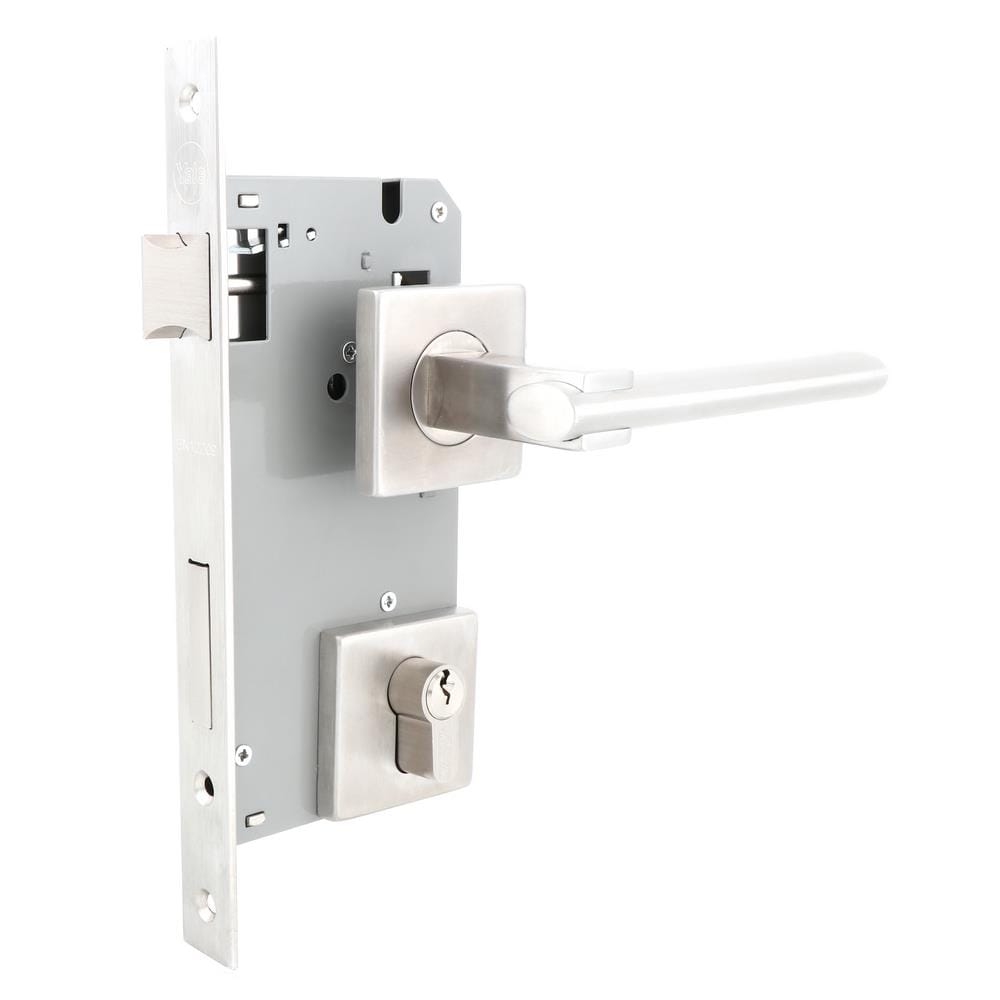 มือจับก้านโยกห้องทั่วไป MORTISE  YALE YML YK DH92SS สีสเตนเลส