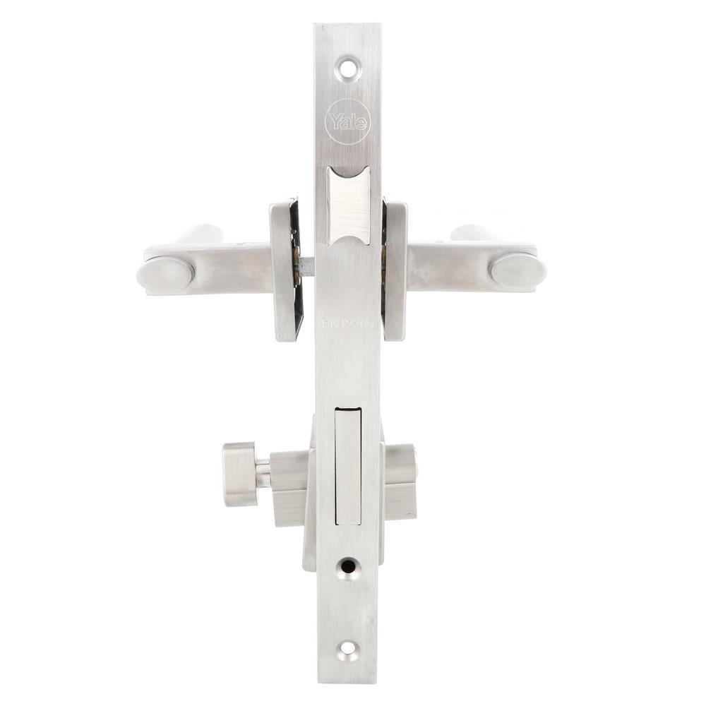 มือจับก้านโยกห้องทั่วไป MORTISE  YALE YML YK DH92SS สีสเตนเลส