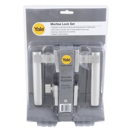 มือจับก้านโยกห้องทั่วไป MORTISE  YALE YML YK DH92SS สีสเตนเลส_3