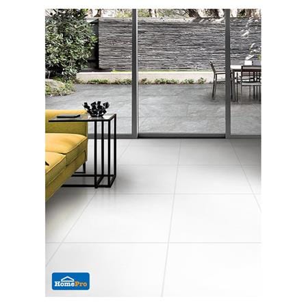 กระเบื้องพื้น 60x60 ซม. TARA ทริปเปิ้ล ไวท์ นิว 1.44M2_1