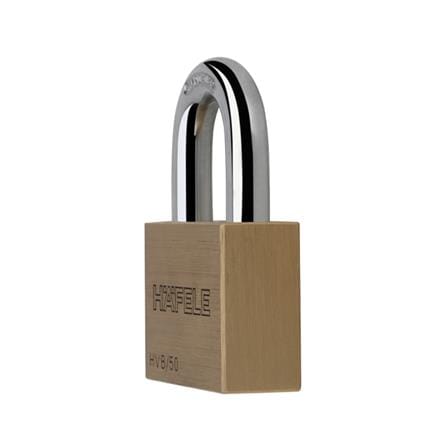 กุญแจลูกปืน HAFELE 482.01.984 50 มม. สีทองเหลือง_2