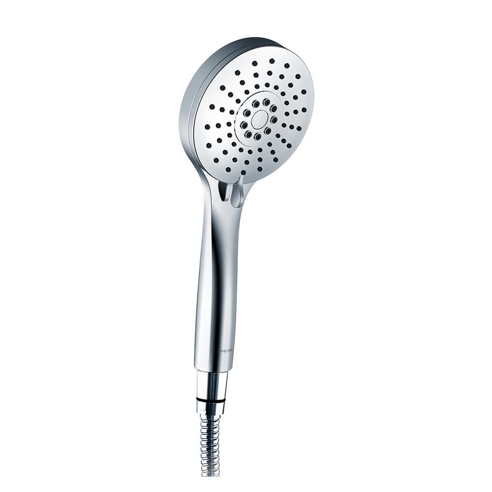 ชุดฝักบัวสายอ่อน 3 ระดับ KARAT FAUCET KS-10-213-50 สีโครม