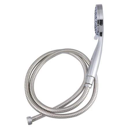 ชุดฝักบัวสายอ่อน 3 ระดับ KARAT FAUCET KS-10-213-50 สีโครม_1