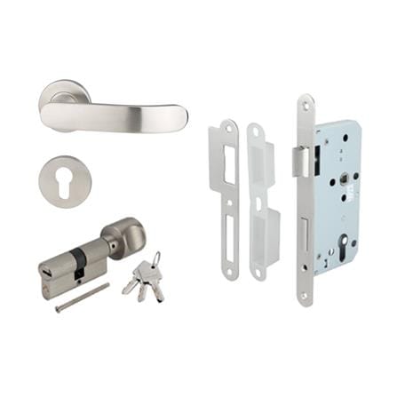 มือจับก้านโยกห้องทั่วไป MORTISE  HAFELE 499.10.121 สีสเตนเลส_1