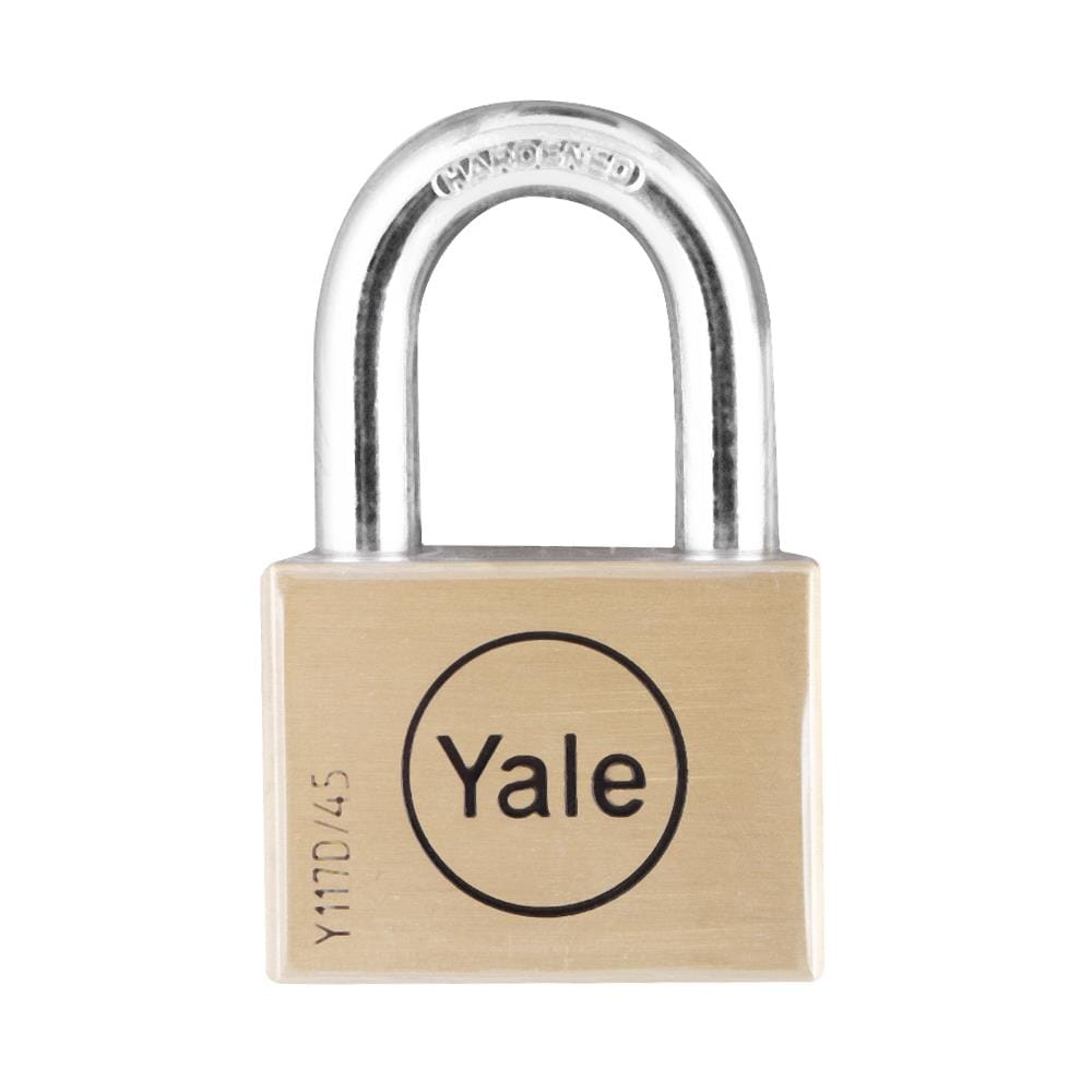 กุญแจคีย์อะไลท์ YALE BD45-45LSP5C 45 มม. สีทองเหลือง (แพ็ก 5 ชิ้น)