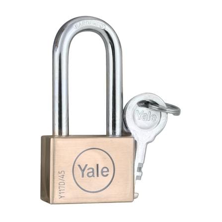 กุญแจคีย์อะไลท์ YALE BD45-45LSP5C 45 มม. สีทองเหลือง (แพ็ก 5 ชิ้น)_1