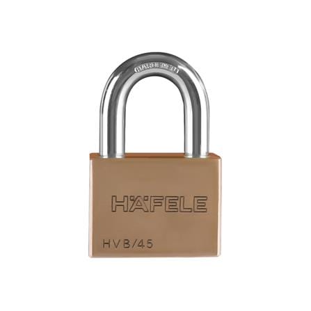 กุญแจคีย์อะไลก์ HAFELE 482.01.987 45 มม. สีทองเหลือง 3 ตัว/ชุด_0