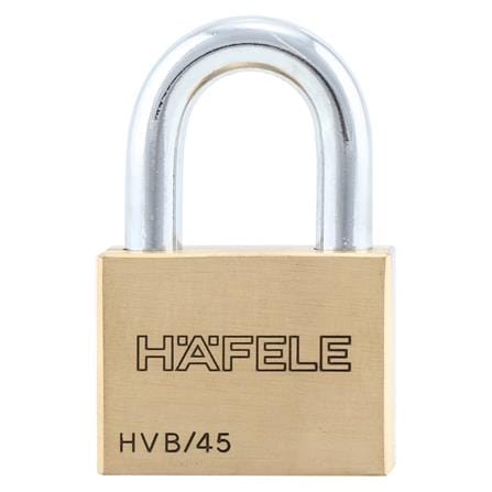 กุญแจมาสเตอร์คีย์ HAFELE 482.01.986 45 มม. สีทองเหลือง 3 ตัว/ชุด_1
