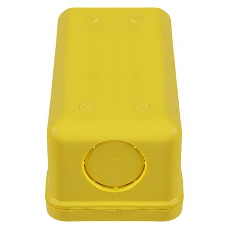 กล่องพักสายเหลี่ยม PVC SCG 2x4 นิ้ว สีเหลือง_2