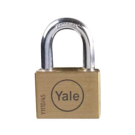 กุญแจมาสเตอร์คีย์ YALE BD45-50SSM5 45-50 มม. สีทองเหลือง (แพ็ก 5 ชิ้น)_0