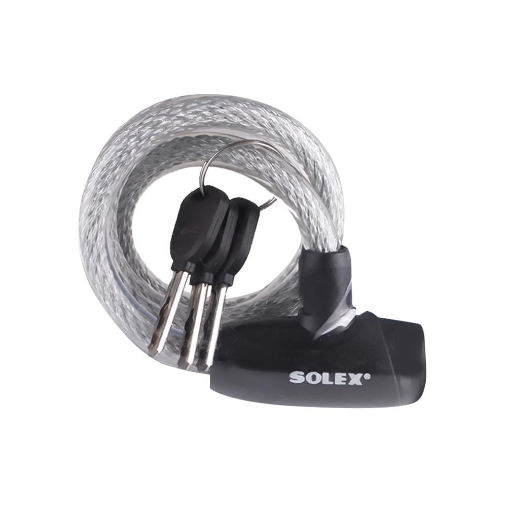 CABLE LOCK SOLEX 3310 BLACK