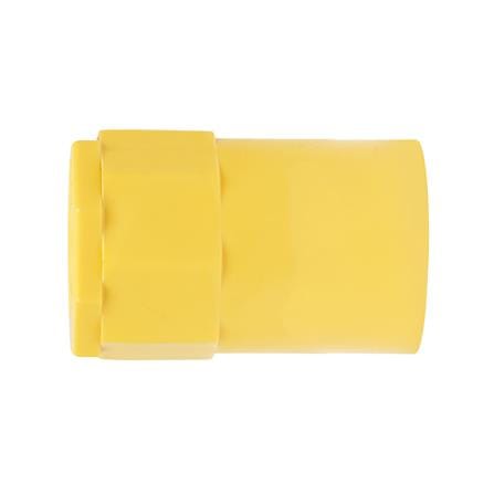 ข้อต่อเข้ากล่อง PVC ตราช้างNPI 3/4 นิ้ว สีเหลือง_1