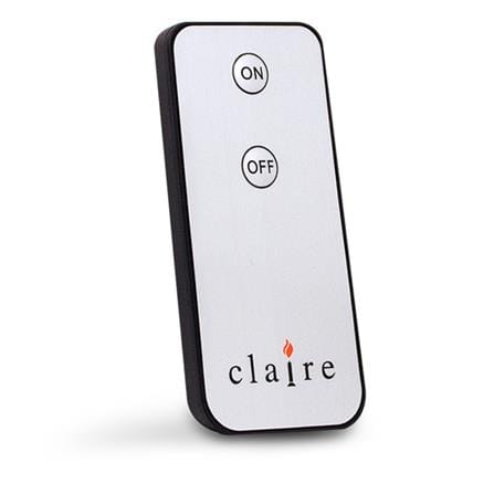 รีโมตคอนโทรลสินค้า LED CLAIRE สีเงิน