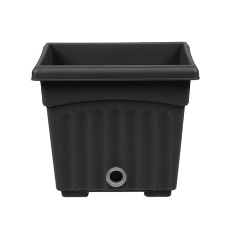 กระถางพลาสติก BABA BI-SQ-150 สี CHARCOAL_3