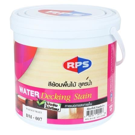 สีย้อมพื้นไม้ RPS สีวอลนัท ด้าน 1 แกลลอน_0