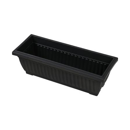 กระถางพลาสติก BABA 509 สี CHARCOAL_1