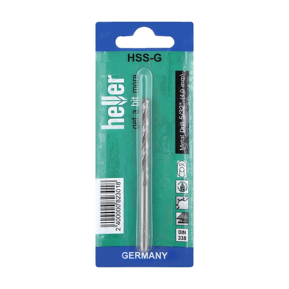 ดอกเจาะเหล็ก HELLER HIGH SPEED 5/32 นิ้ว