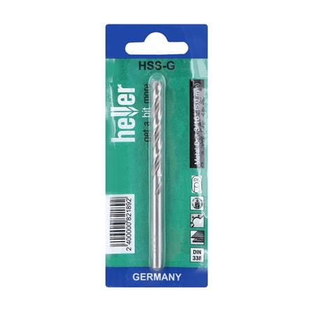 ดอกเจาะเหล็ก HELLER HIGH SPEED 3/16 นิ้ว_2
