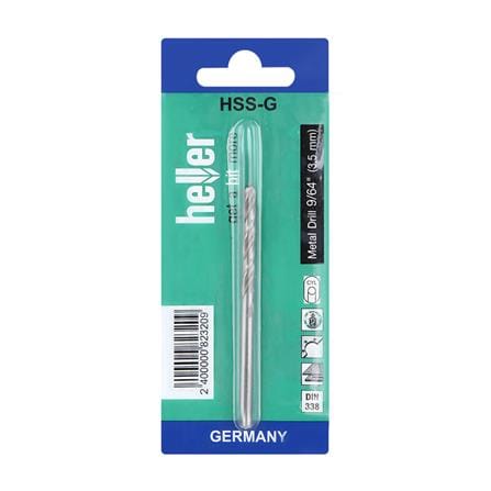 ดอกเจาะเหล็ก HELLER HIGH SPEED 9/64 นิ้ว_1