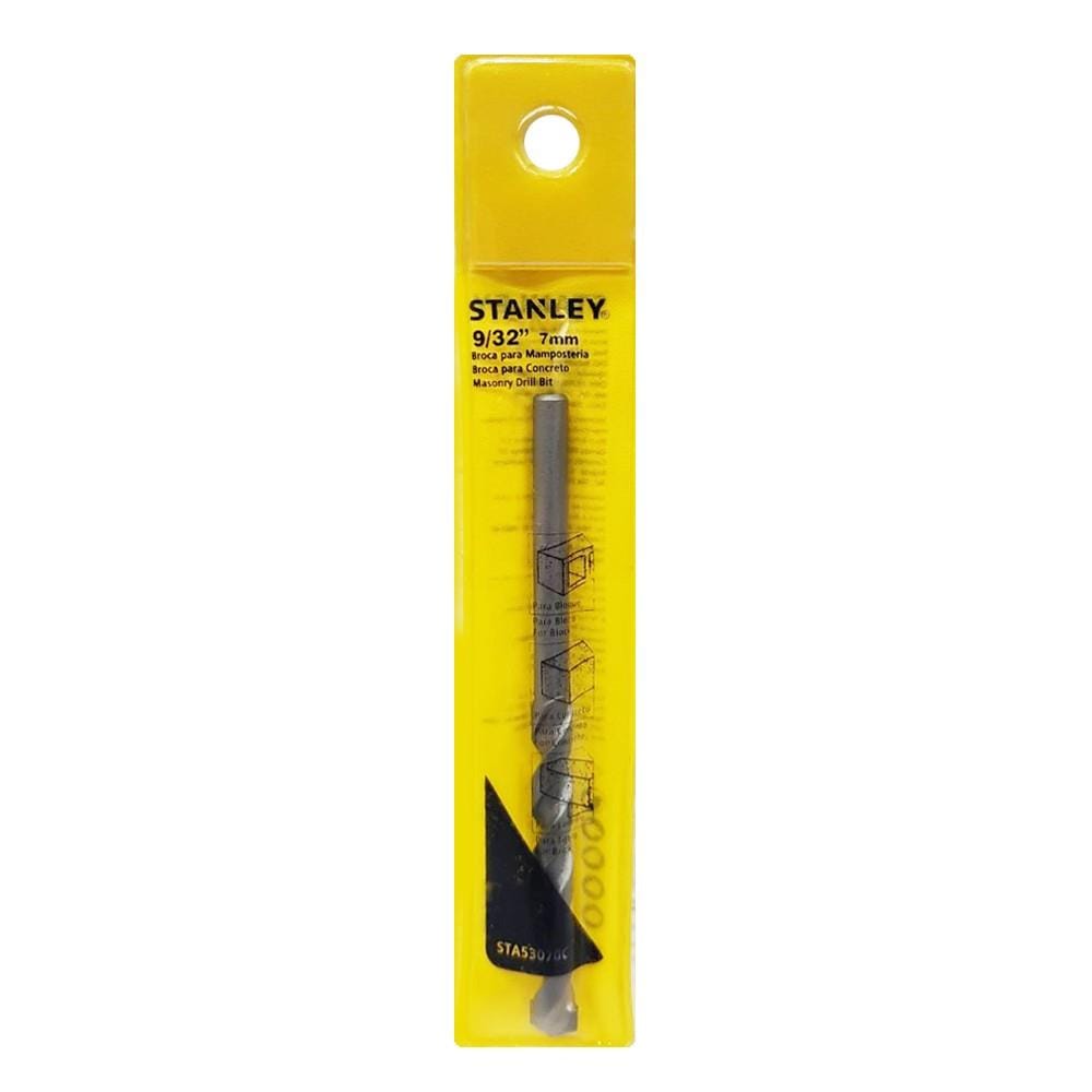 ดอกเจาะคอนกรีต ก้านกลม STANLEY 9/32x4 นิ้ว