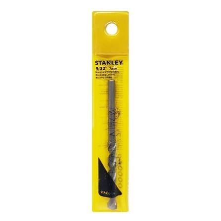 ดอกเจาะคอนกรีต ก้านกลม STANLEY 9/32x4 นิ้ว