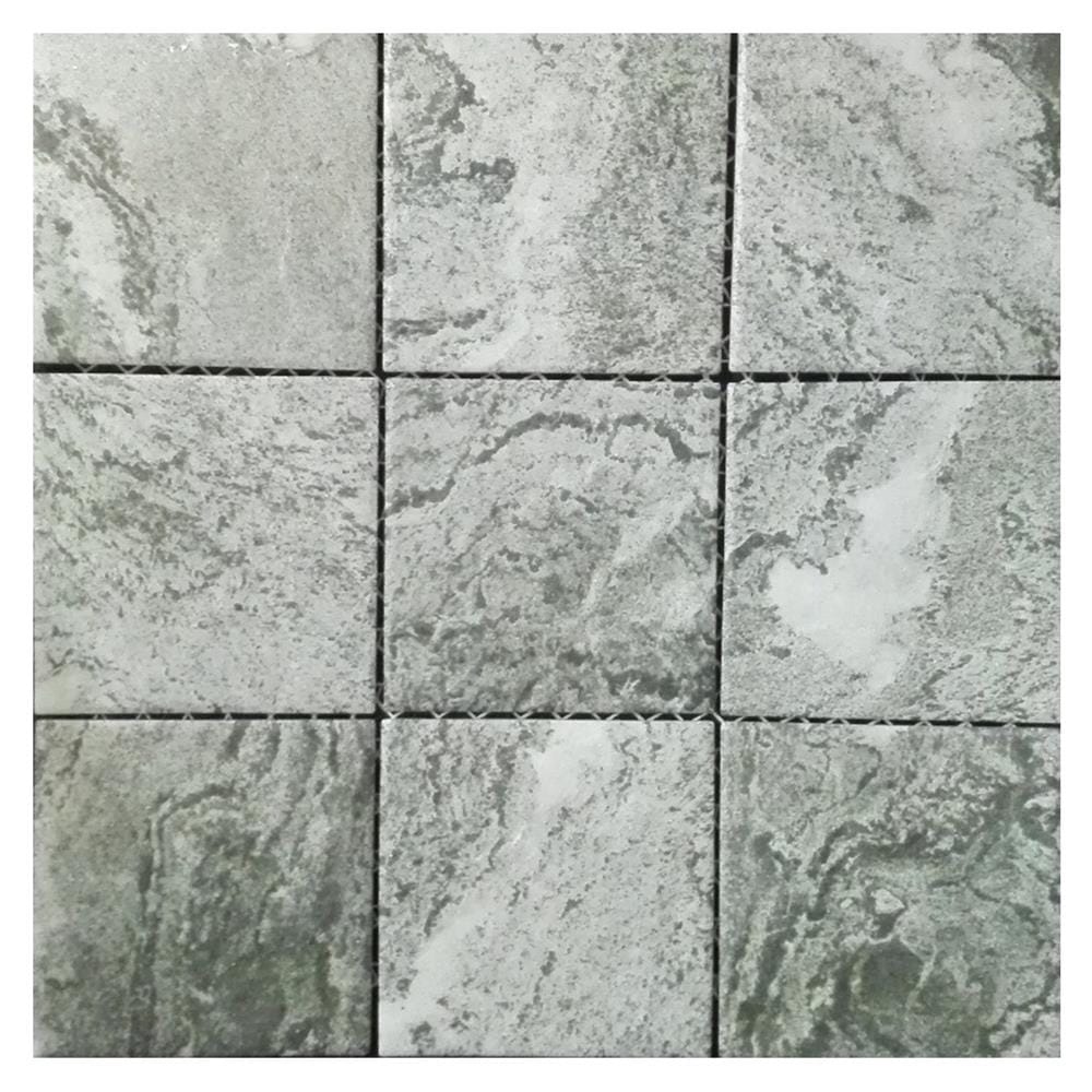 โมเสคพอร์ซเลน 30x30 ซม.COTTO 4SR1 ไฮด์อเวย์อัลไพ เทา