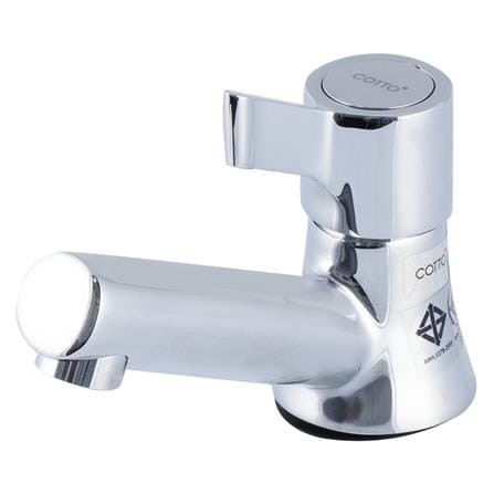 ก๊อกอ่างล้างหน้าเดี่ยว COTTO CT1091C33(HM) สีโครม_0