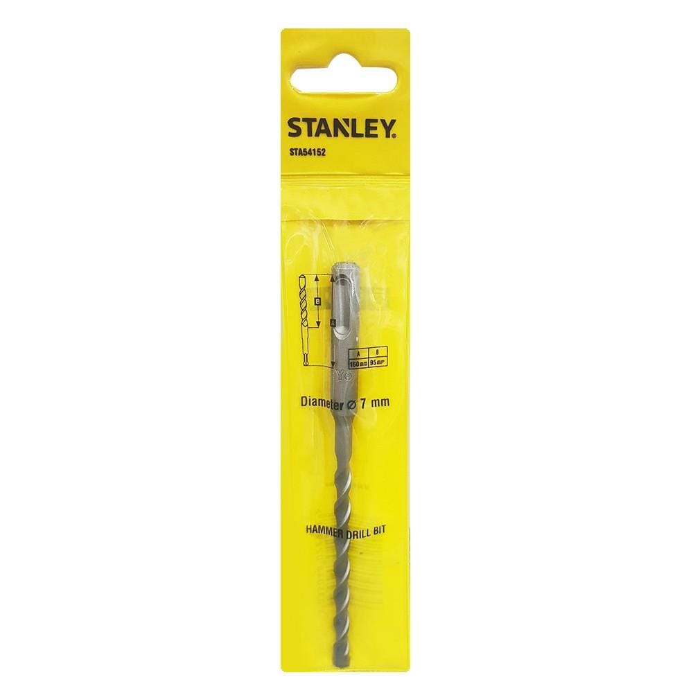 ดอกสว่าน STANLEY SDS PLUS 7x160 มม.